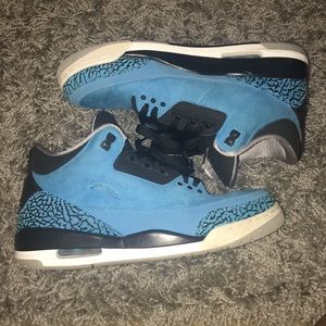 Jordan 3 Powder Blue